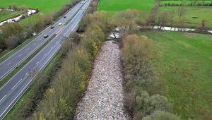 Zehn Meter hoher Abfallberg: Illegale Müllkippen erschüttern England