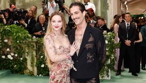 Dove Cameron und Damiano David sind nun ein Ehepaar.