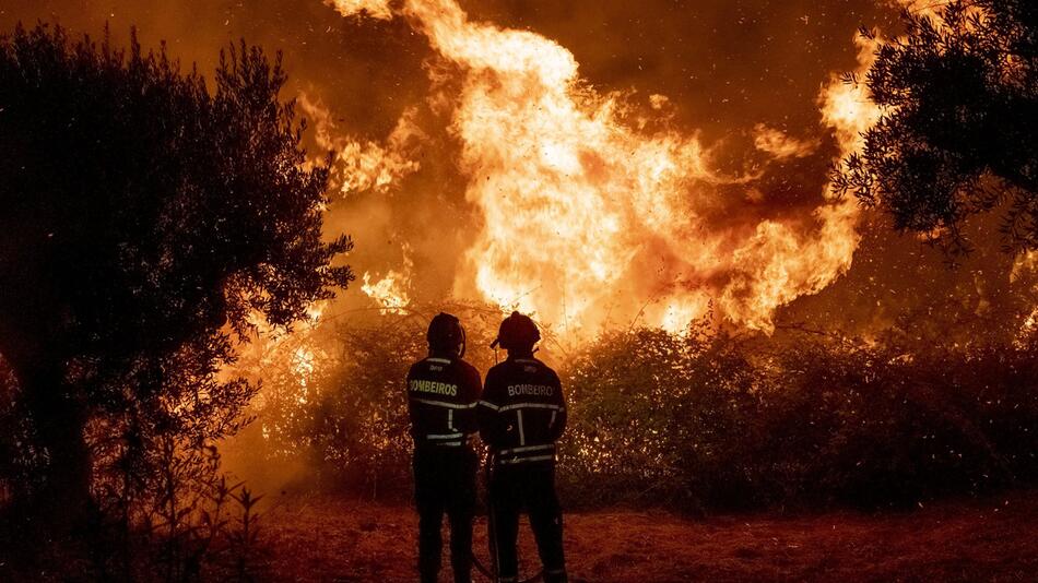 Waldbrände in Portugal