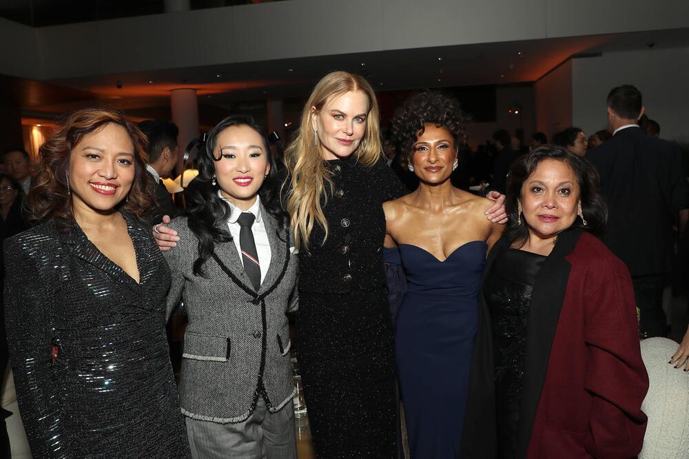 Amelyn Pardenilla, Ji-ypung Yoo, Nicole Kidman, Sarayu Blue and R Where