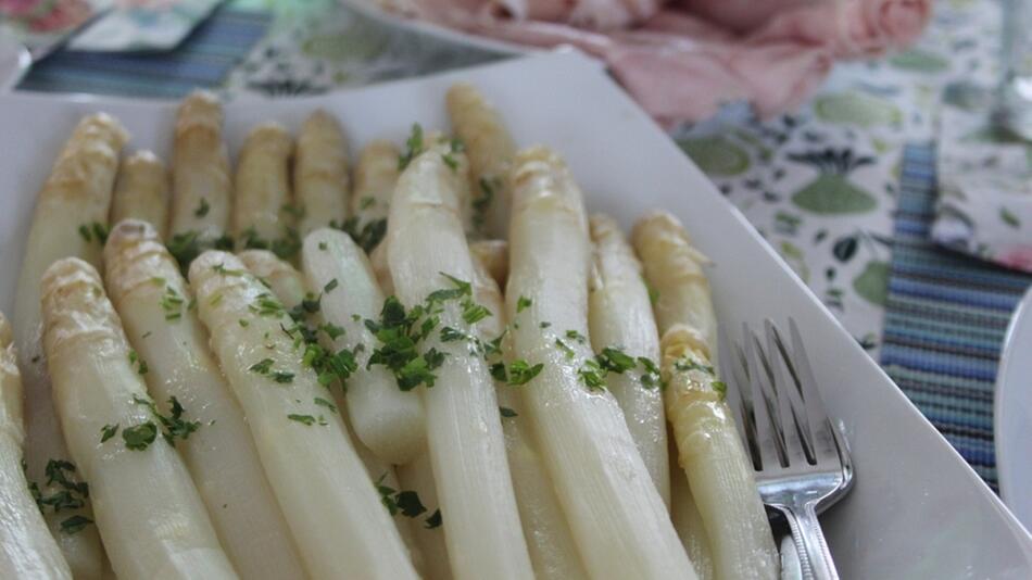 spargel bitter