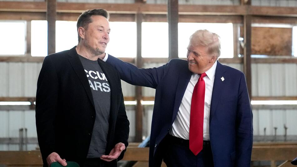 Elon Musk und Donald Trump