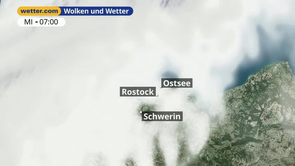 "Ostsee: Dein Wetter für Deine Region!"