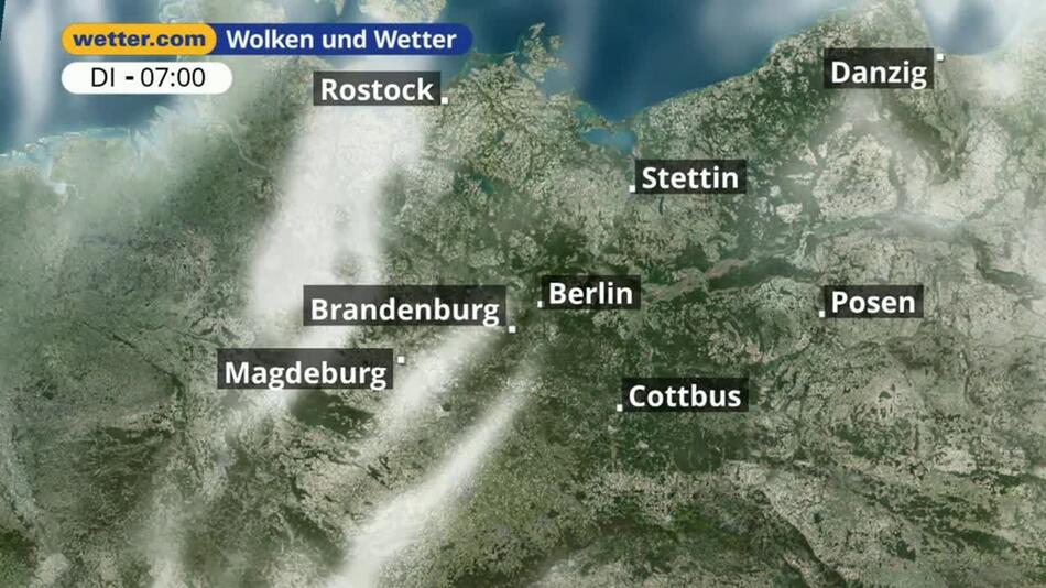 "Brandenburg: Dein Wetter für Deine Region!"