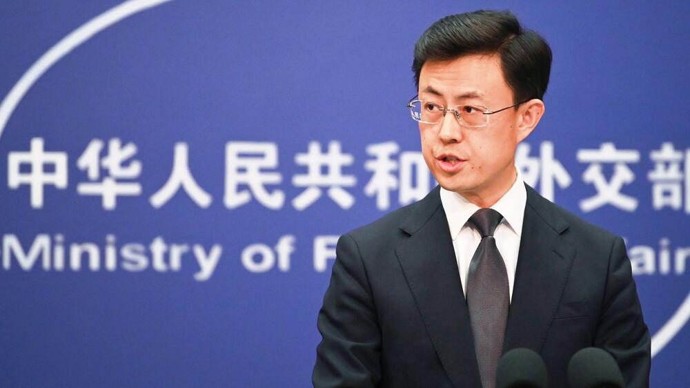Guo Jiakun, Sprecher im chinesischen Außenministerium