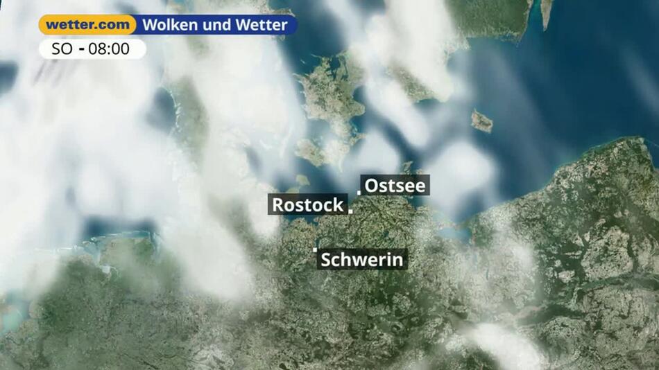 "Ostsee: Dein Wetter für Deine Region!"