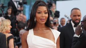 Naomi Campbell (hier in Cannes) geht gern Waldbaden mit ihren Kindern.