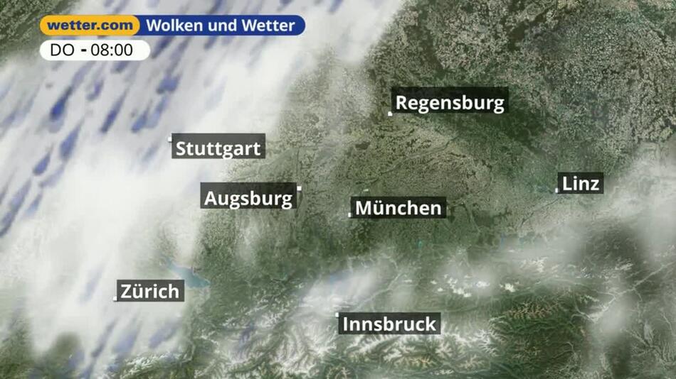 "München: Dein Wetter für Deine Stadt"