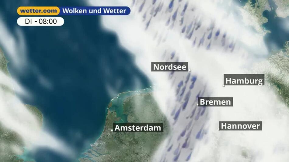 "Nordsee: Dein Wetter für Deine Region!"