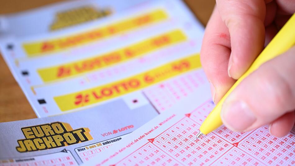 Im Eurojackpot lagen 113 Millionen Euro