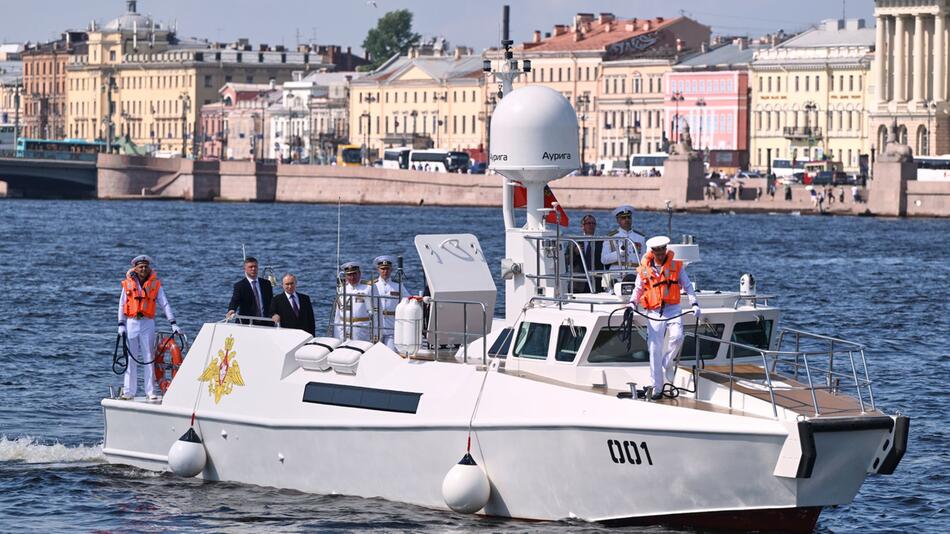 Tag der Kriegsmarine in Russland