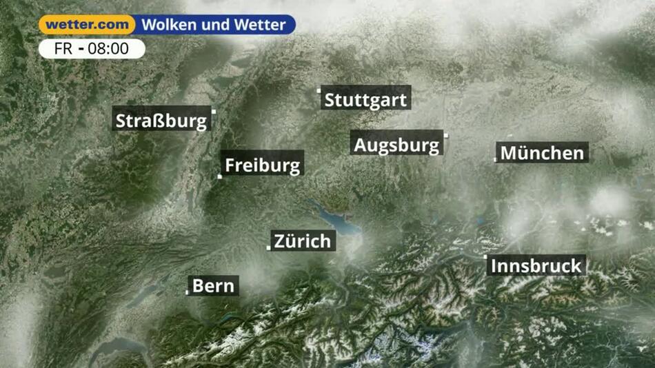 "Bay. Schwaben / Ingolstadt: Dein Wetter für Deine Region!"