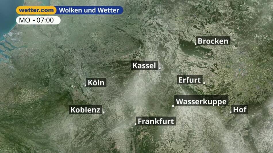 "Hessen und Siegerland: Dein Wetter für Deine Region!"