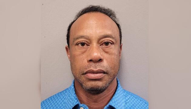 Dieses Polizeifoto von Tiger Woods wurde vom Martin County Sheriff's Department veröffentlicht.