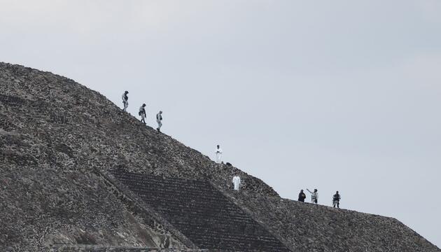 Tote nach Schüssen in touristischer Ruinenstadt in Mexiko