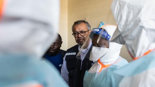 WHO-Chef Tedros