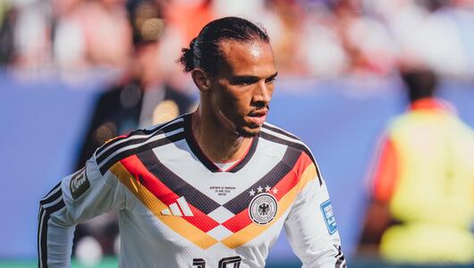 Bei der WM setzte Bundestrainer Julian Nagelsmann in jedem Spiel auf Leroy Sané.