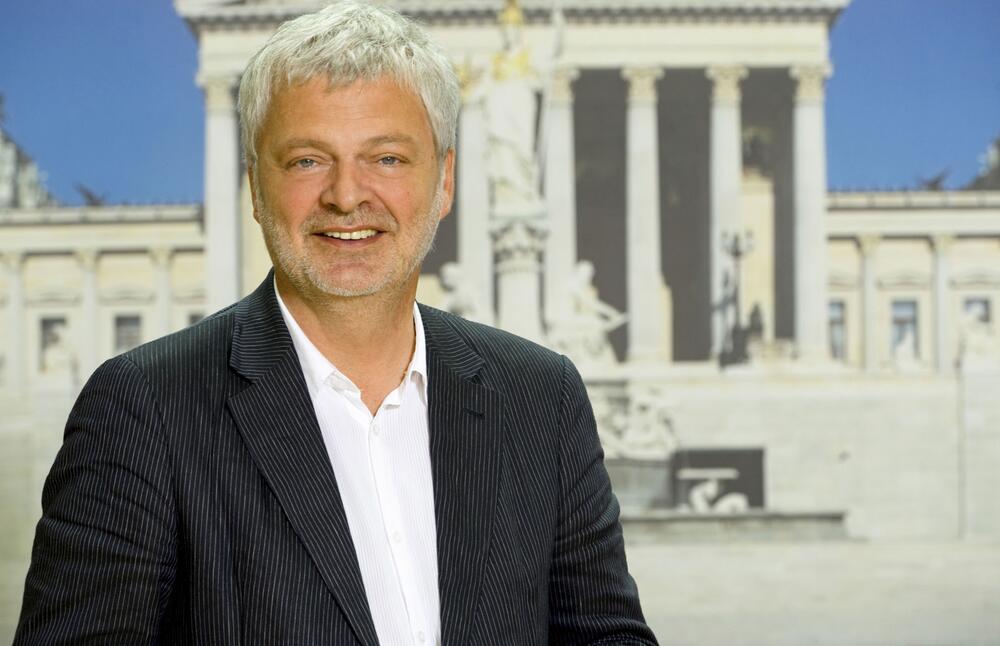 Karl Öllinger war bis 2013 Abgeordneter im Nationalrat.