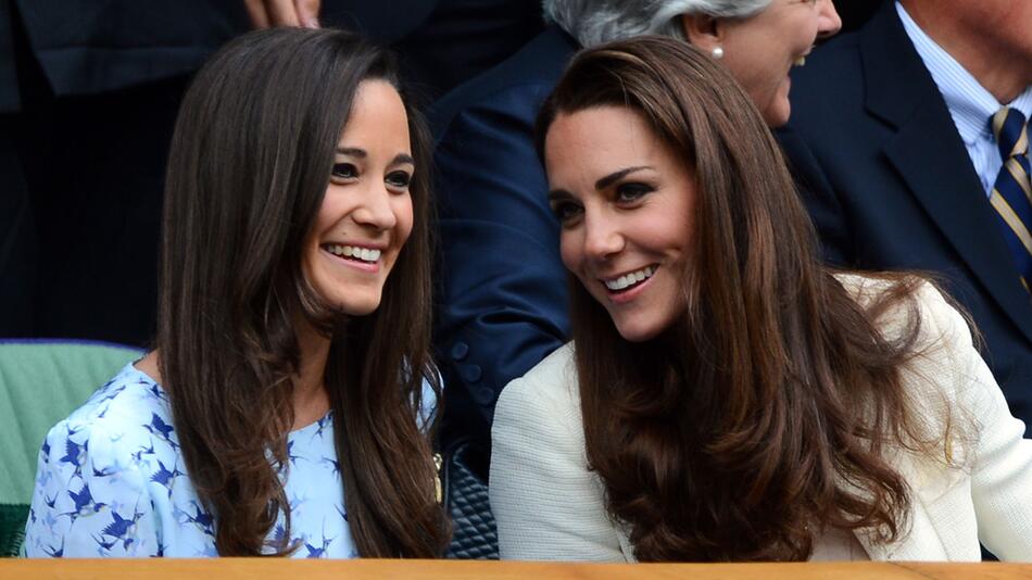 So unterschiedlich sind Pippa Middleton und Prinzessin Kate