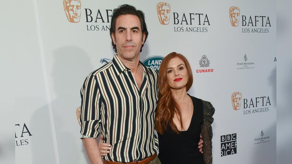 Sacha Baron Cohen und Isla Fisher waren insgesamt 20 Jahre lang zusammen - rund 13 davon als ...