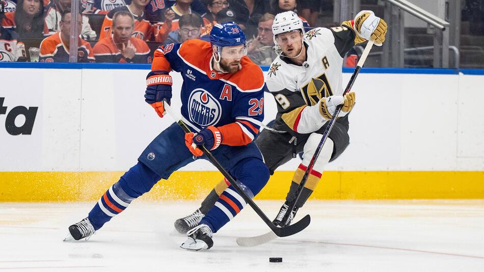 Edmonton Oilers - Vegas Golden Knights