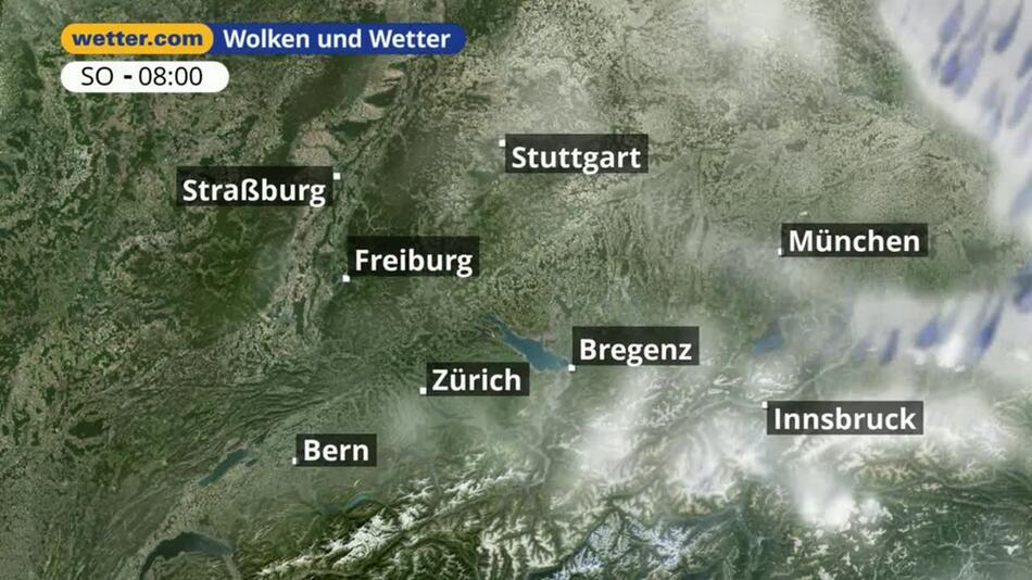 "Bodensee: Dein Wetter für Deine Region!"
