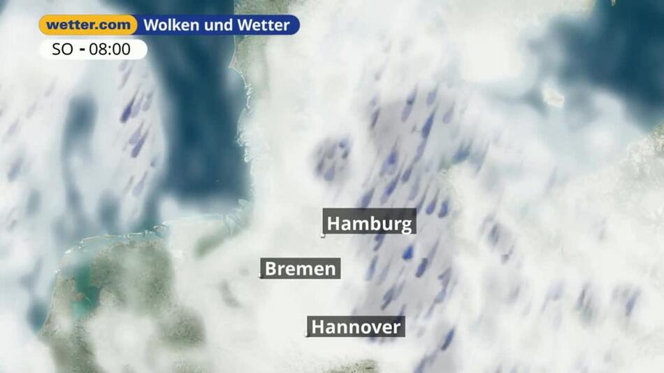 "Hamburg: Dein Wetter für Deine Region!"