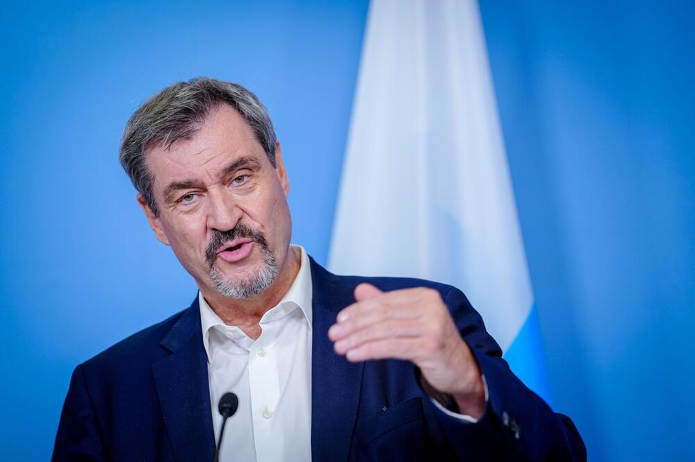 Bayerns Ministerpräsident Markus Söder (CSU).