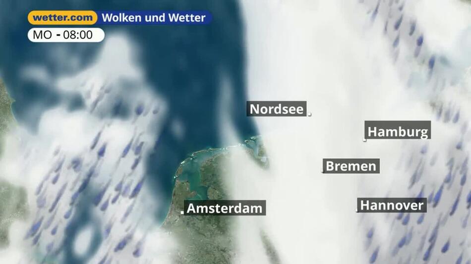 "Nordsee: Dein Wetter für Deine Region!"