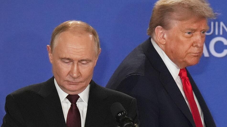 Treffen von Trump und Putin
