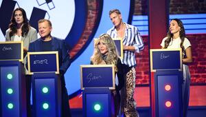 (v.l.n.r.) Gloria-Sophie Burkandt; Marc Bator; Dolly Buster; Calvin Kleinen; Alessia Herren