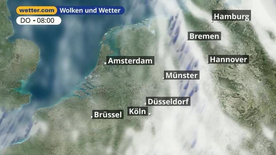 "Rheinland: Dein Wetter für Deine Region!"