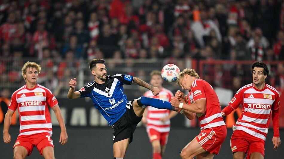 1. FC Union Berlin - Hamburger SV