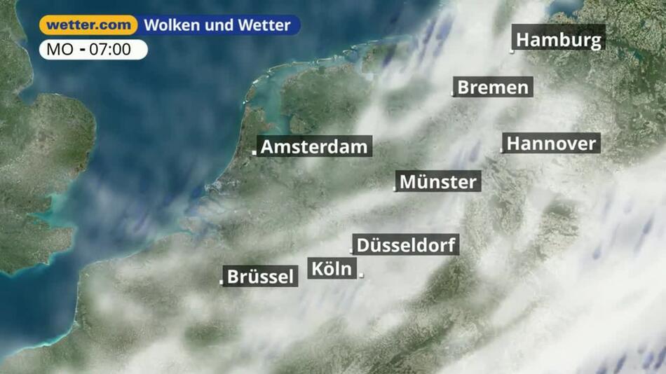 "Ruhrgebiet: Dein Wetter für Deine Region!"