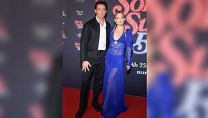 Hugh Jackman und Kate Hudson in Berlin.