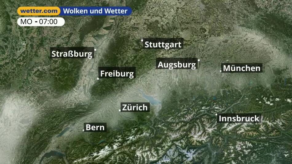 "Bay. Schwaben / Ingolstadt: Dein Wetter für Deine Region!"