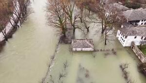 Winterhochwasser auf dem Balkan – ganze Regionen überschwemmt