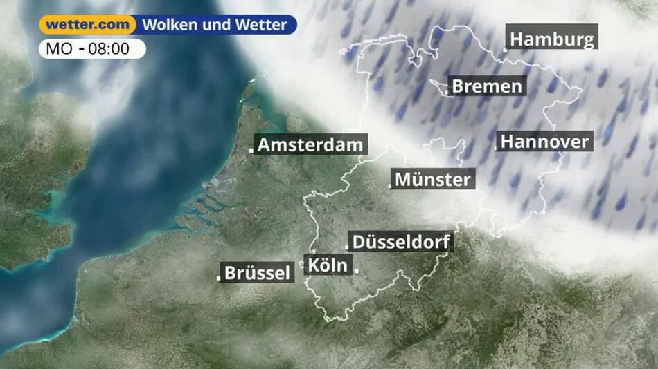 "Münsterland und Ostwestfalen: Dein Wetter für Deine Region!"