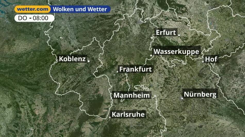 "Rhein-Neckar-Gebiet: Dein Wetter für Deine Region!"