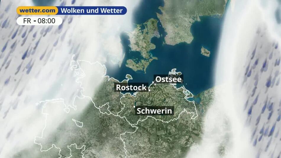 "Ostsee: Dein Wetter für Deine Region!"