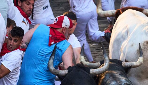 Fiesta San-Fermin in Pamplona