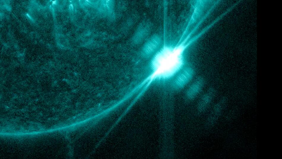 Das sind die Auswirkungen auf die Erde: NASA beobachtet Sonneneruption der stärksten Stufe