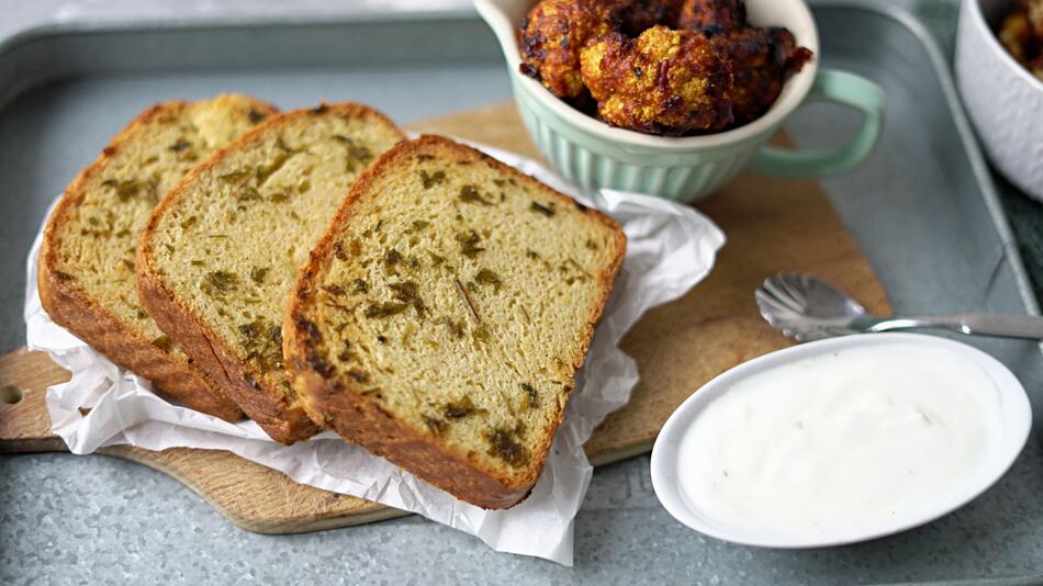 Blumenkohl mit Texas-Toast