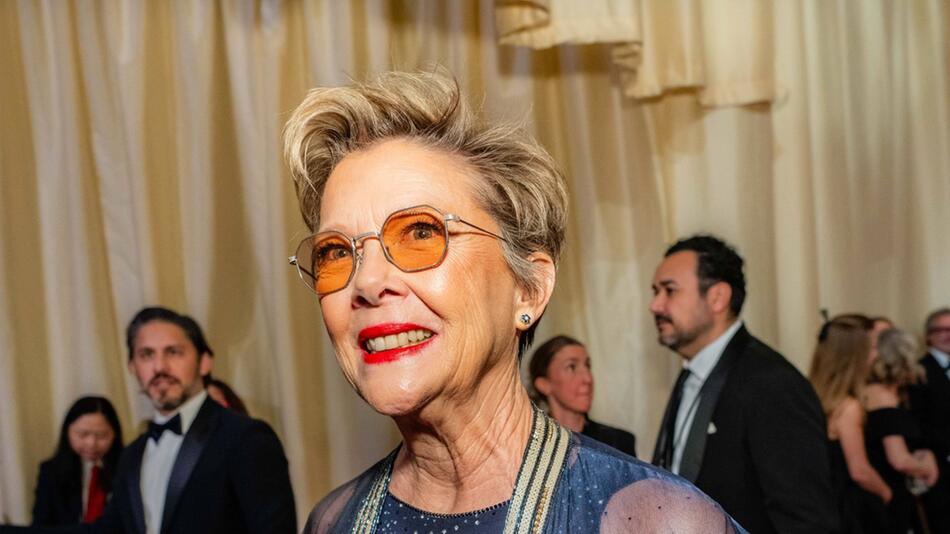 Annette Bening bei der Oscarverleihung 2024.