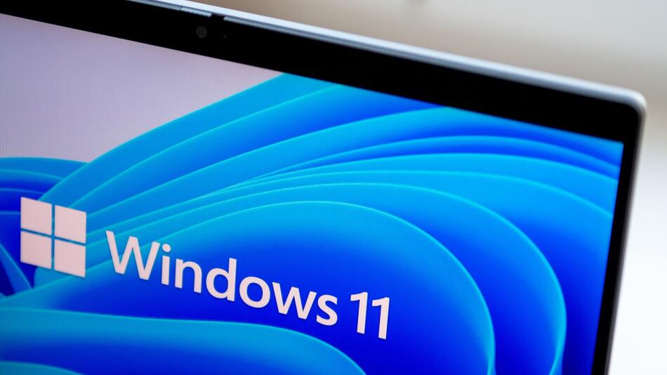 Startbildschirm unter Windows 11