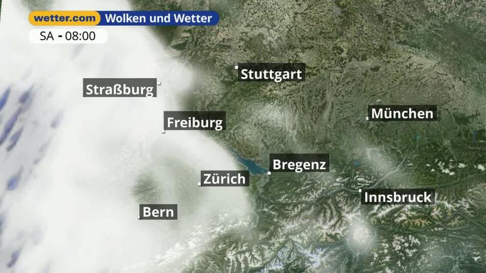 "Bodensee: Dein Wetter für Deine Region!"