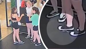 Schock beim Training: Kleine Schlange sorgt für Panik im Fitnessstudio