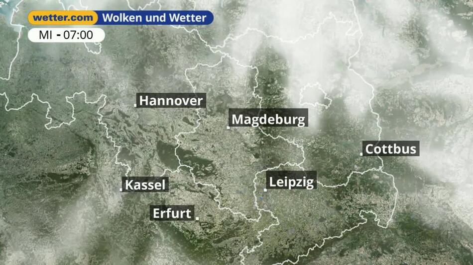 "Sachsen-Anhalt: Dein Wetter für Deine Region!"
