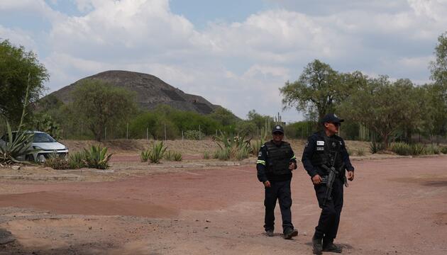 Tote nach Schüssen in touristischer Ruinenstadt in Mexiko
