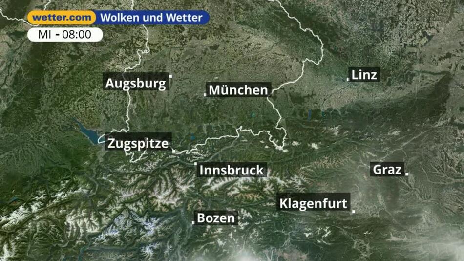 "Alpenvorland: Dein Wetter für Deine Region!"